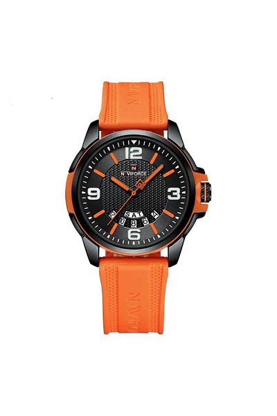Naviforce Men's Wristwatch Analog Silicone Cord 1794
