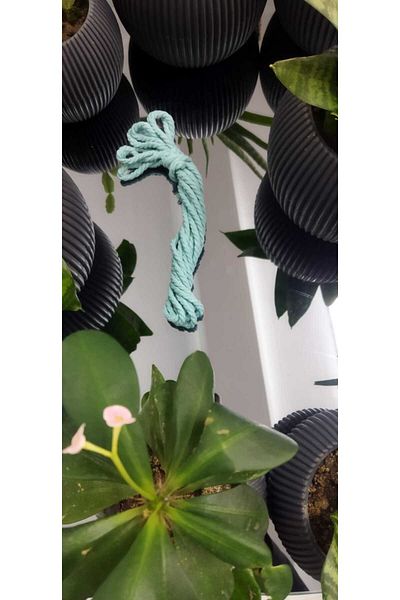 Bevella Macrame Cord Macrame 3 Twist Twisted 10 Meters (3 mm)