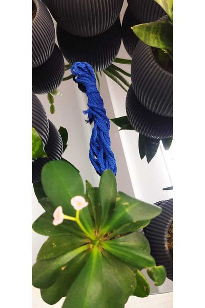 Bevella Macrame Cord Μακραμέ 3 Βοτρυλωτό 10 Μέτρα (3 mm)