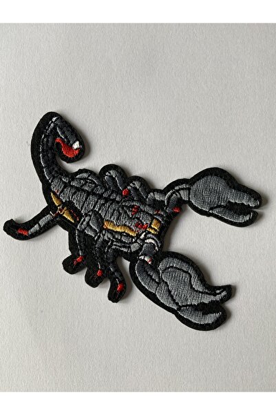 StüdyoÜmitTişört Scorpions Safari Scorpion - ملحقات الحجاب المرقعة للحياة الب...