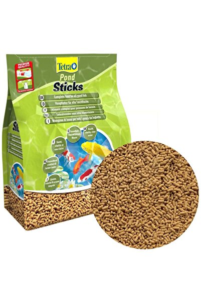 Tetra Pond Sticks Yeşil 250 gr Poşette Açık Yem Skt:06/2027