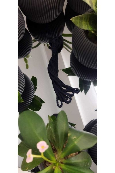 Bevella Macrame Cord Μακραμέ 3 Βοτρυλωτό 10 Μέτρα (3 mm)