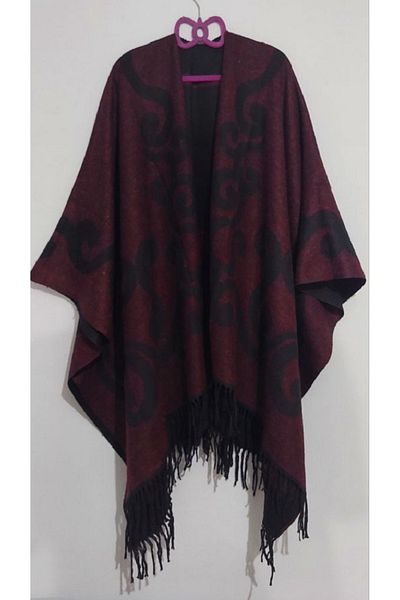 Forum Fashion Double Sided Thick Mother Shoulder Scarf Shawl Poncho