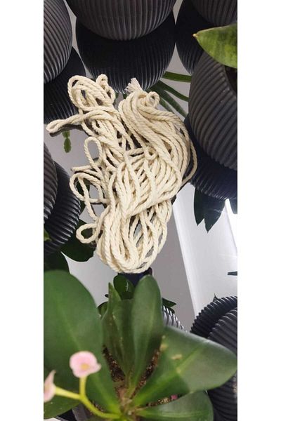 Bevella Macrame Cord Μακραμέ 3 Βοτρυλωτό 10 Μέτρα (3 mm)