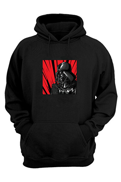 THEWERT Unisex Anakin Skywalker Star Wars Štampano crna regularna jakna Čupka...