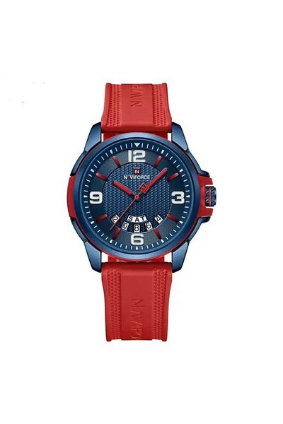 Naviforce Men's Wristwatch Analog Silicone Cord 1796