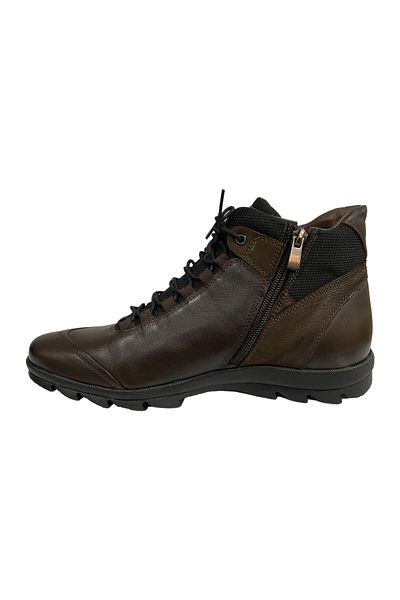 MARCOMEN 152-03618 Casual ανδρικές μπότες από γνήσιο δέρμα (WINTER 23)
