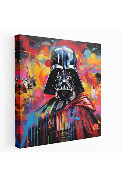 PaintedAnarchy لوحة فنية جدارية من Darth Vader، طراز جرافيتي، Darth Vader، لو...