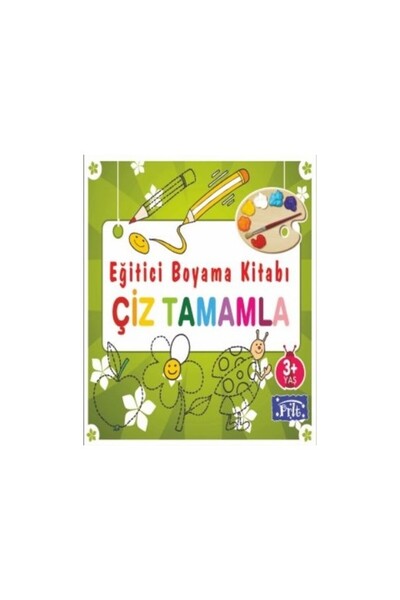 Yapı Kredi Yayınları Çiz Tamamla - Ahmet Altay