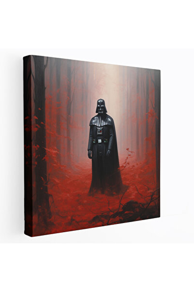 PaintedAnarchy Darth Vader Canvas Painting - Darth Vader, Home Decoration, Wa...