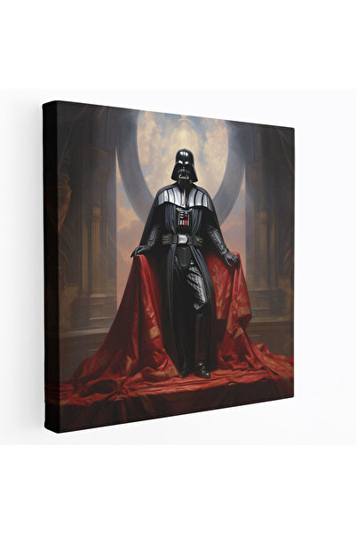 PaintedAnarchy Darth Vader Wall Art - Darth Vader, Oil Painting, Wall Art, Ho...