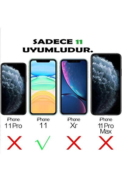 EDELFU Case for iPhone 11, (12 Looks) Square Edge, Camera Protection, Soft Anti-Scratch Phone Case -