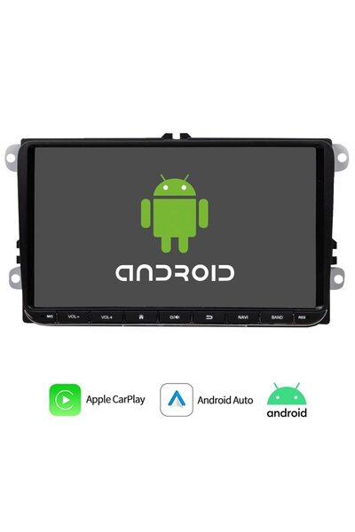 megastore TABLET MULTİMEDYA ANDROID 7 2+32GB CARPLAY VOLKSWAGEN MEGA VM-8002 ...