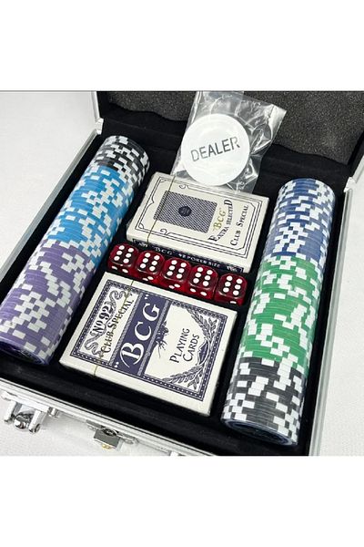 hediyeconcepti 100 Piece Plug Set with Aluminum Case 11 Grams