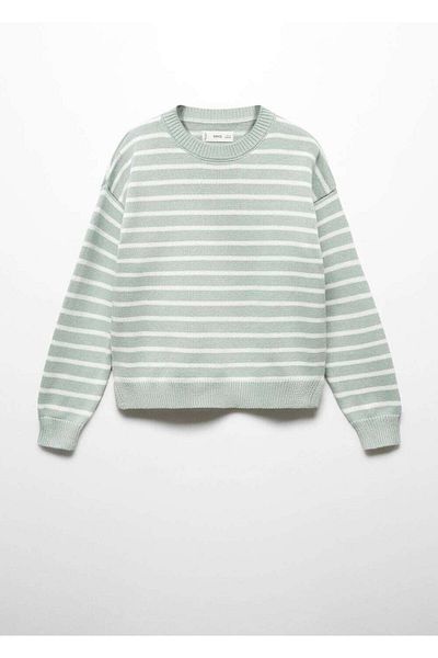 MANGO Kids Green Sweater Carrier for