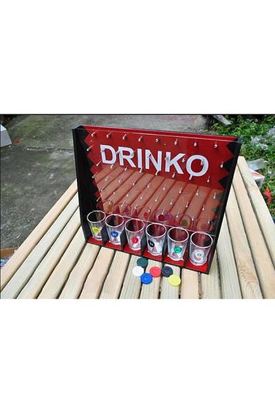 hediyeconcepti Drinking Board Game Beverage Shot Drinking Party Game Fun Ball Funny Drinking Family For Party