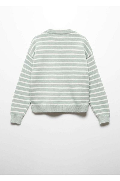 MANGO Kids Green Sweater Carrier for