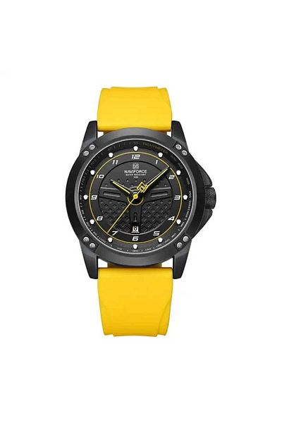 Naviforce Men's Wristwatch Analog Silicone Cord 1799