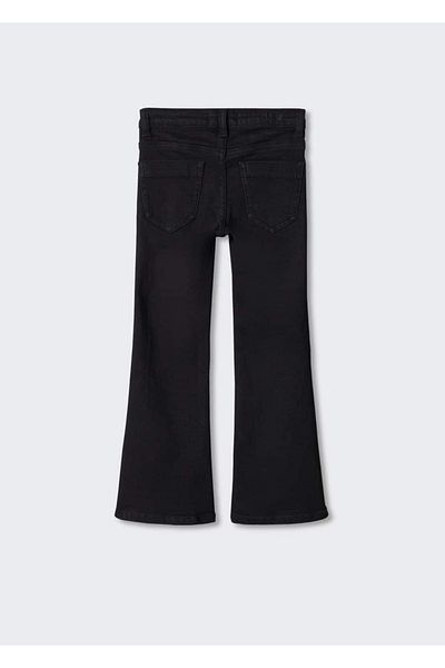 MANGO Kids Ausgestellte Jeanshose