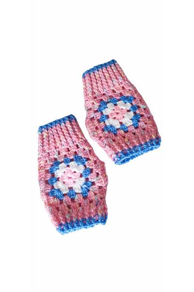 MODA NUR Mănuși fără degete tricotate
