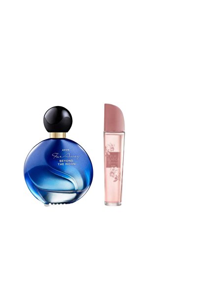 AVON Pur Blanca Essence Edp 50 ml Kadın Parfüm ve Far Away Beyond The Moon Ka...