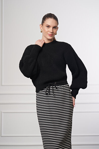 UTOPIAN Yuvarlak Yaka Regular Kazak