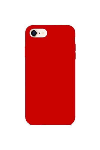 TechnoZone iPhone SE 2020 Uyumlu Silikon İçi Kadife Lansman Kılıf
