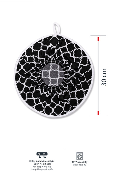 Morlay 3 Piece Rice Brewing Cover Set, Elastic Standard Size Brewing Mat for Pots & Black Ring