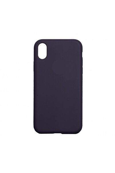 TechnoZone iPhone XR Uyumlu Silikon İçi Kadife Lansman Kılıf