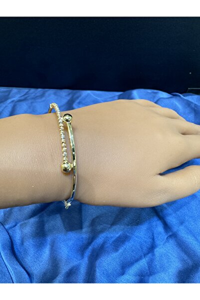 Arpaş 14 Ayar İtalyan Dorikalı Altın Bilezik