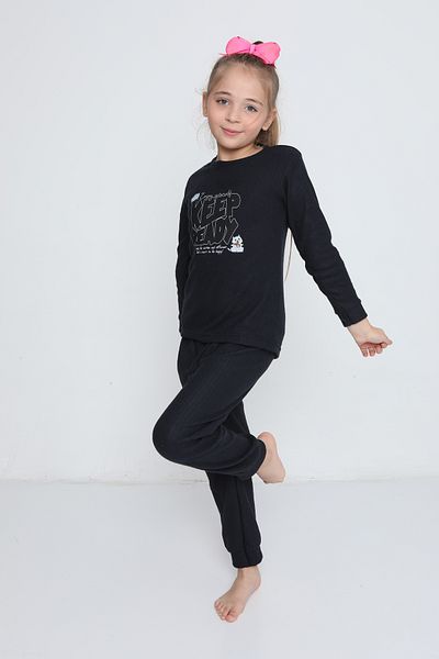 FAMES PİJAMA Children's Pajama Set Keep Ready Interlock | 5,6,7,8,9,10 YEARS