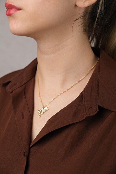 Jack Ferrero Zirkon Taşlı Kadın Kolye