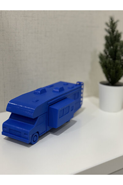 KemX3D MOTO CARAVAN - تفاصيل قابلة للسحب