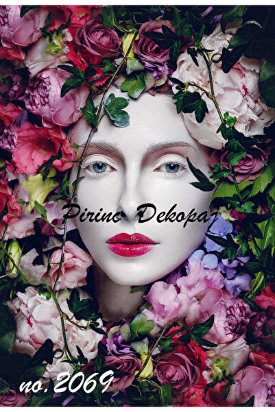 LİNEART ورق ديكوباج نحاسي رقم: 2069 - 29X42 سم