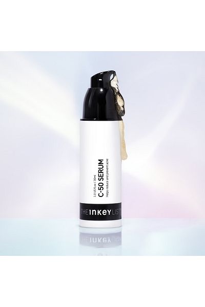 THE INKEY LIST C-50 Blemish Night Treatment - 30ml Anti-Blemish Face Light1