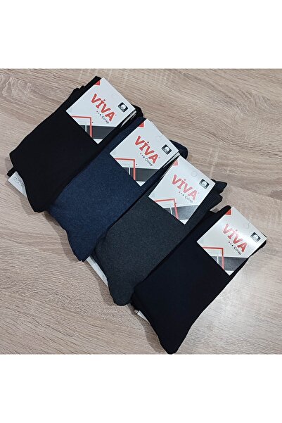 KULVARAVM 12 чифта дълги мъжки чорапи за всички сезони