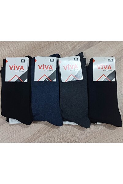 KULVARAVM 12 чифта дълги мъжки чорапи за всички сезони