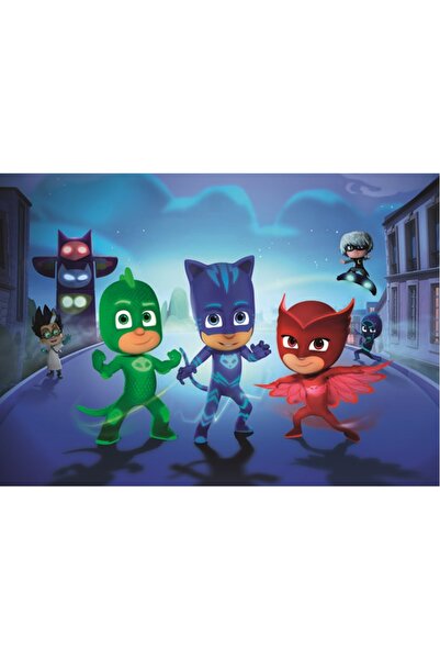 hediyehobihersey Pj Masks Şekerli Kağıda Baskı Yenilebilir Kağıt Pasta Baskısı