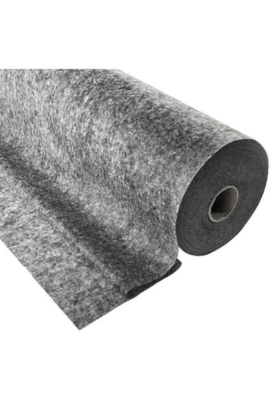 Genel Markalar Tek Taraflı Yapışkan Kağıt Tela 150 En (65 gr ) Antrasit (2 METRE)