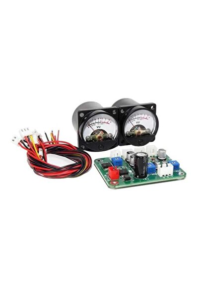 Motorobit TZT Ses Ölçer Sürücü + 2 adet VU metre