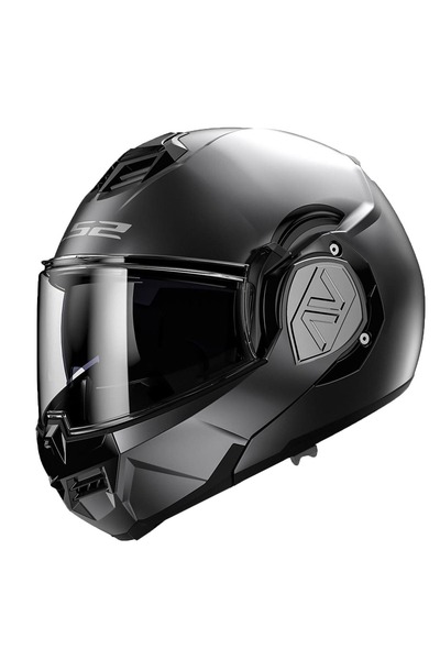 LS2 Advant Mat Tıtanıum Çene Açılır Motosiklet Kaskı