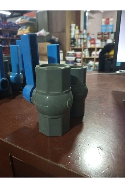 Ymc Pvc Ball Valve 1 Inch 32 Size 1 Finger Valve 1 Piece Will Be Sent