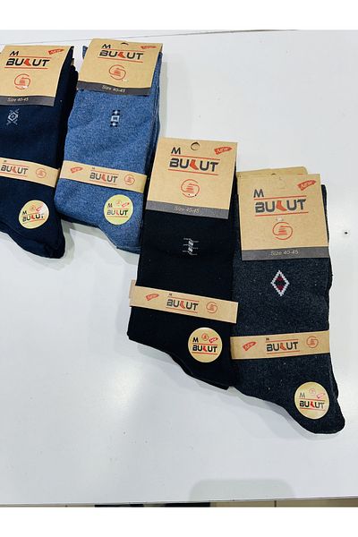 BULUT men's socks small patterned 12pcs