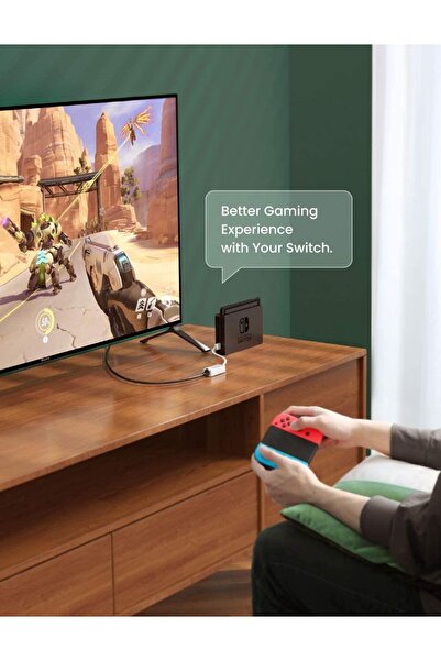 Ugreen Usb 3.0 Pc Mac Konsol Tv Box Ethernet Adaptörü Beyaz