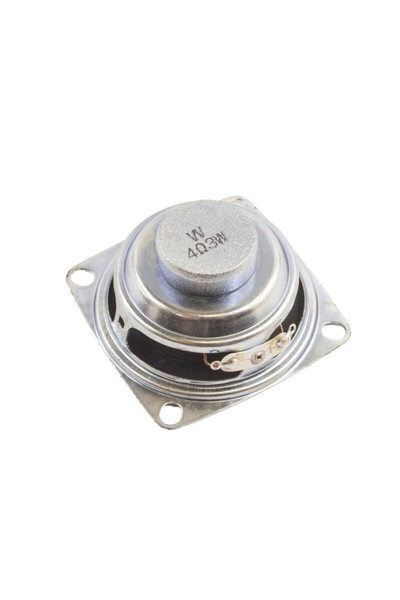 Motorobit Hoparlör 4 ohm 4? 3W 53x53mm