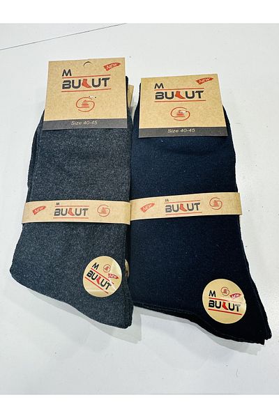 BULUT men's socks solid color 12pcs