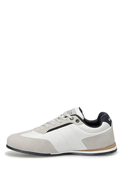 Kinetix Karon White-Blue Men's Sneaker