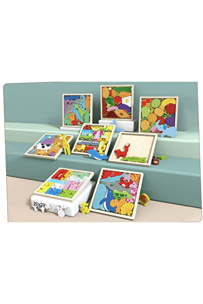 babysch Ahşap puzzle