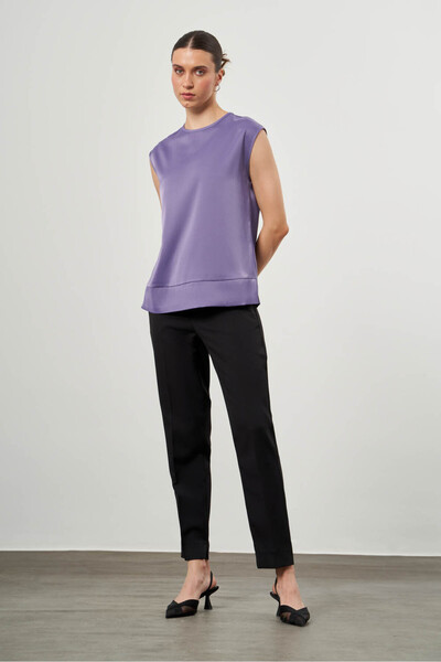 Mizalle Bsc Kolsuz Mor Bluz