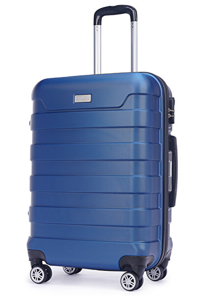 Dossimo Nova 64 Cm Lacivert-Çivit Unisex Orta Boy Valiz